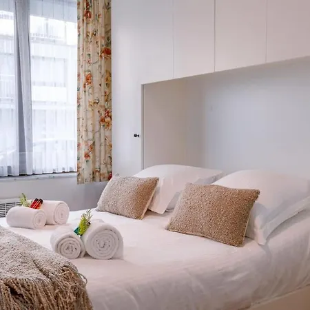 Cosy At Walking Distance From The Beach דירה